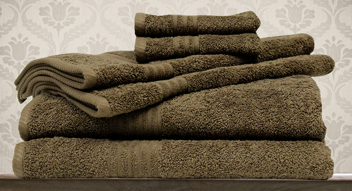 SPA COLLECTION TOWELS BEACHSTONE